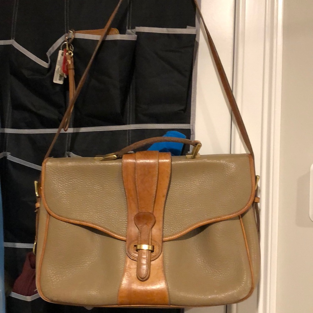 Vintage Dooney and Bourke AWL briefcase